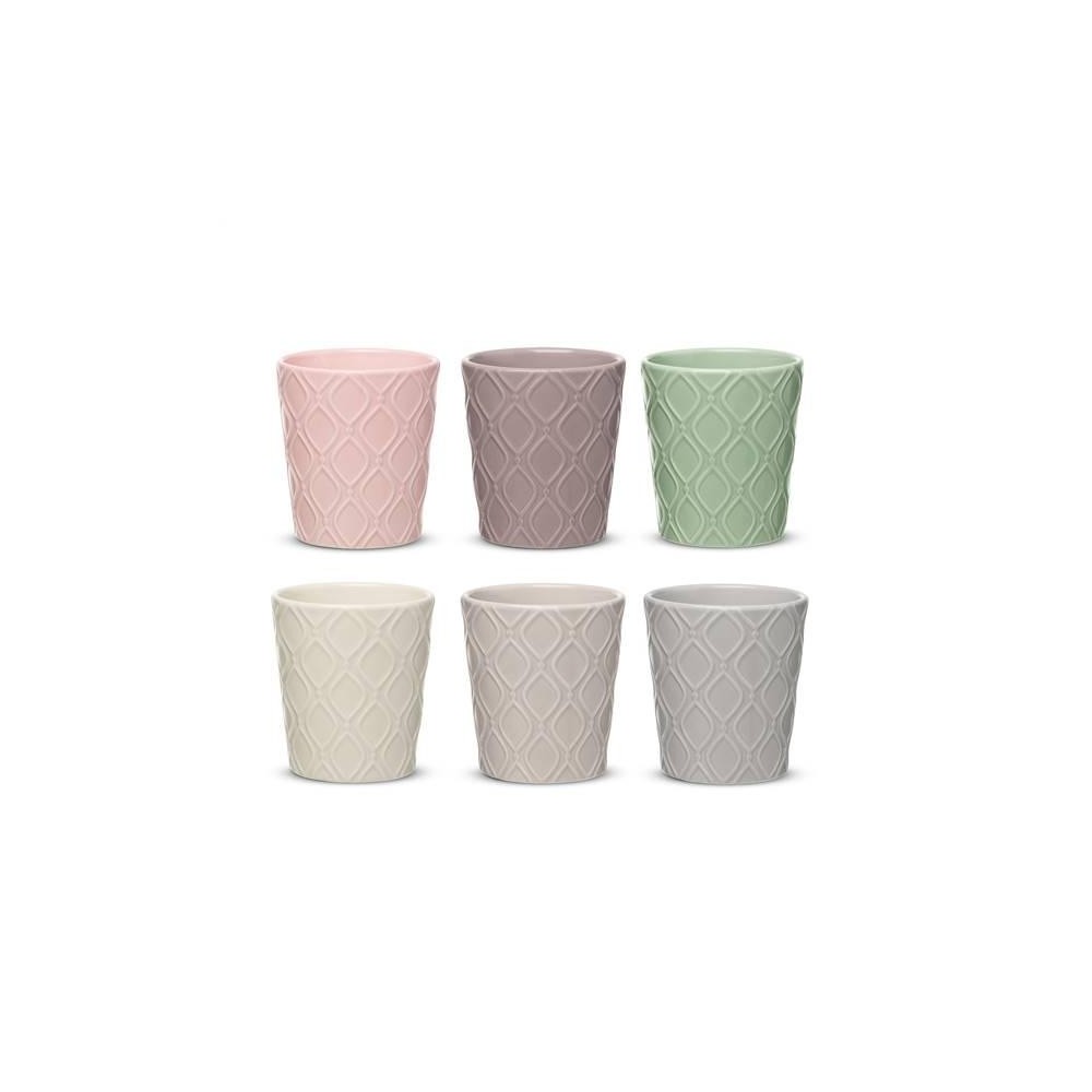 VASO LOUIS D. 10 H 11,5 - 6 COLORS